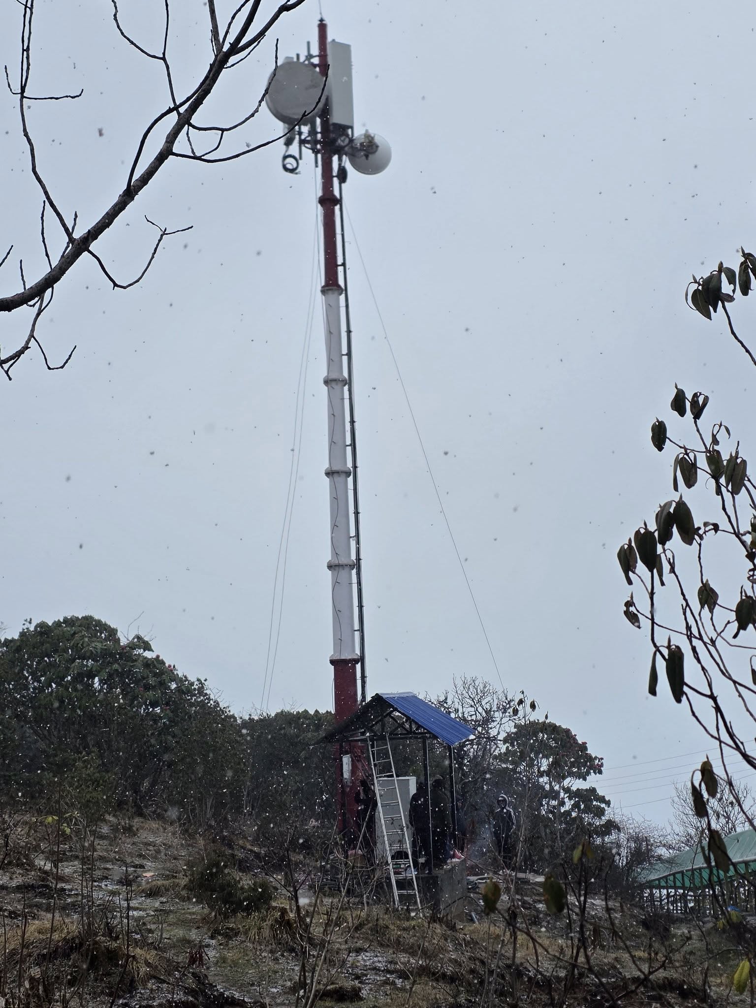 पाथीभरा मन्दिर क्षेत्रमा दर्शनार्थीहरूका लागि सञ्चार सुविधा विस्तार,